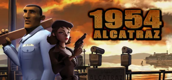 1954 Alcatraz (Steam) Region Free