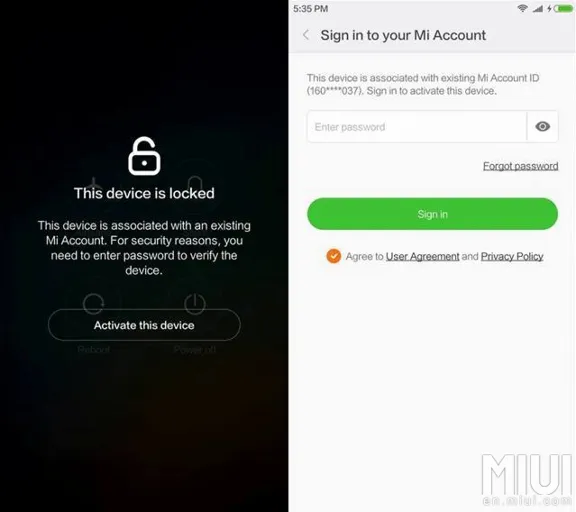 Xiaomi Mi Account официальная разблокировка RU KZ Clean
