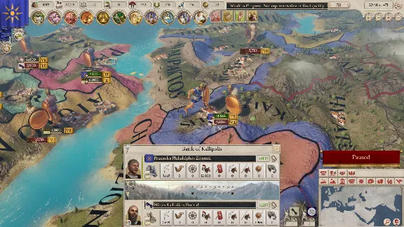 Imperator: Rome Deluxe Ed (Steam)