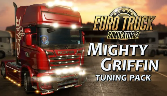 Euro Truck Simulator 2 Mighty Griffin Tuning Pack