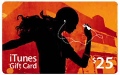 iTunes Gift Card $25 - USA + СКИДКИ