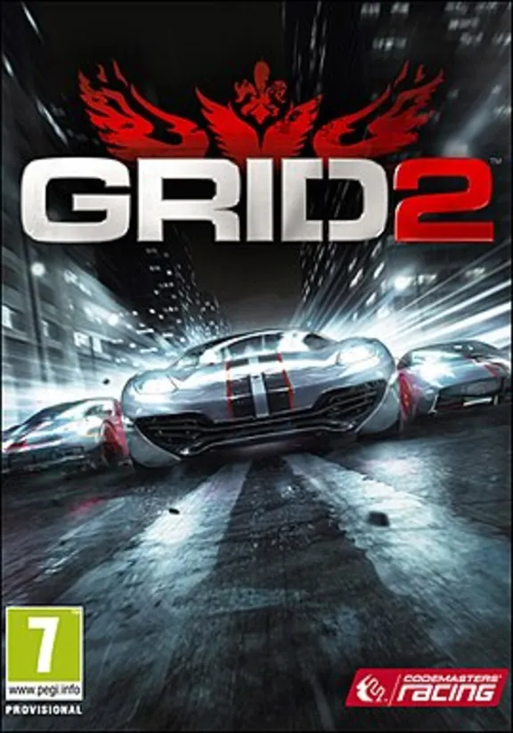 GRID 2 Steam Key Ключ Region Free 🔑 🌎