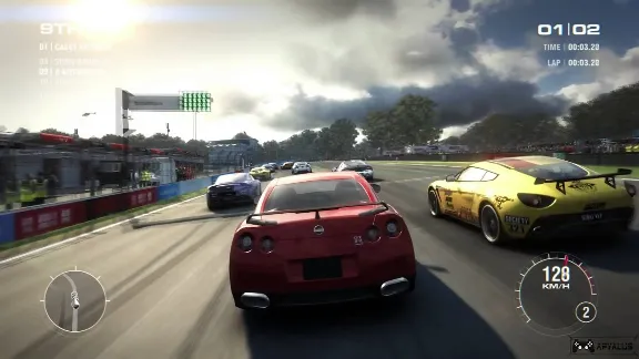 GRID 2 Steam Key Ключ Region Free 🔑 🌎
