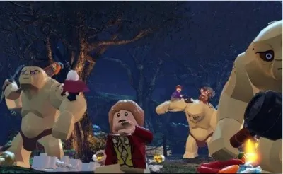 LEGO The Hobbit Steam Key Ключ Region Free 🔑 🌎