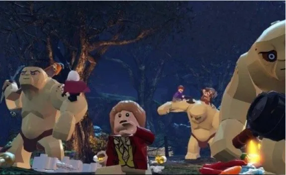 LEGO The Hobbit Steam Key Ключ Region Free 🔑 🌎