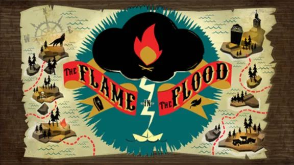 The Flame in the Flood Steam Key Region Free 🔑 🌎