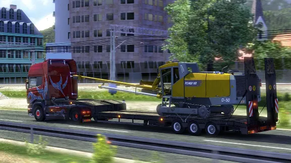 Euro Truck Simulator 2 - High Power Cargo Pack STEAM KEY RU+CIS