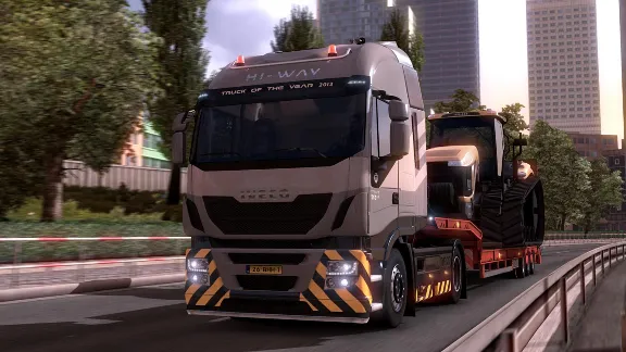 Euro Truck Simulator 2 - High Power Cargo Pack STEAM KEY RU+CIS