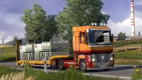 Euro Truck Simulator 2 - High Power Cargo Pack STEAM KEY RU+CIS