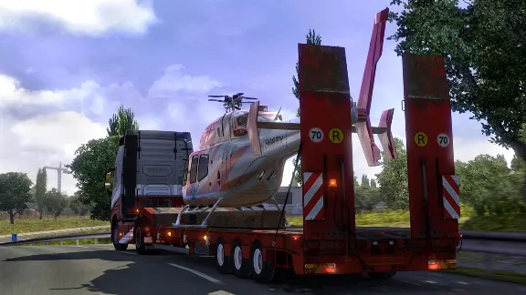 Euro Truck Simulator 2 - High Power Cargo Pack STEAM KEY RU+CIS