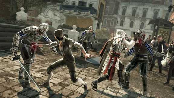 Assassin&acute;s Creed II - Deluxe Edition (Uplay key) @ RU