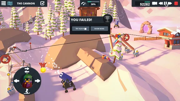 When Ski Lifts Go Wrong 🔑STEAM КЛЮЧ 🔥РОССИЯ + СНГ