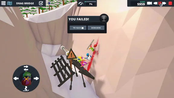When Ski Lifts Go Wrong 🔑STEAM КЛЮЧ 🔥РОССИЯ + СНГ