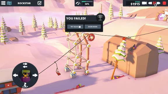 When Ski Lifts Go Wrong 🔑STEAM КЛЮЧ 🔥РОССИЯ + СНГ