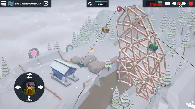 When Ski Lifts Go Wrong 🔑STEAM КЛЮЧ 🔥РОССИЯ + СНГ
