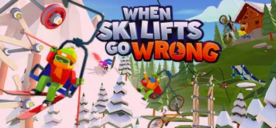 When Ski Lifts Go Wrong 🔑STEAM КЛЮЧ 🔥РОССИЯ + СНГ