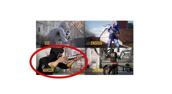 PUBG MANSON&acute;S KAR98 (LEGAL CODE) Region Free