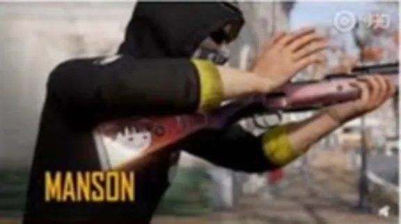 PUBG MANSON&acute;S KAR98 (LEGAL CODE) Region Free