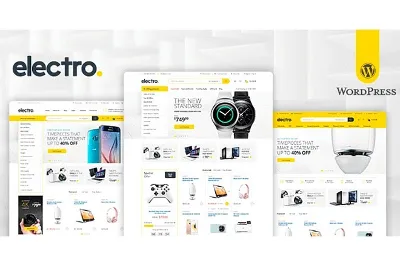 Electro премиум-шаблон интернет-магазина на Wordpress
