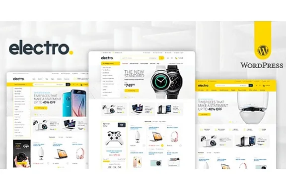 Electro премиум-шаблон интернет-магазина на Wordpress