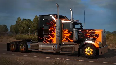 American Truck Simulator: Wheel Tuning Pack (DLC) STEAM