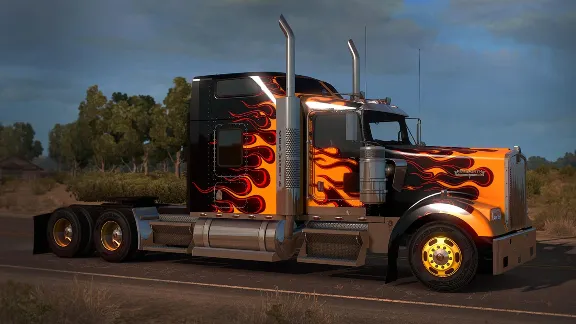 American Truck Simulator: Wheel Tuning Pack (DLC) STEAM