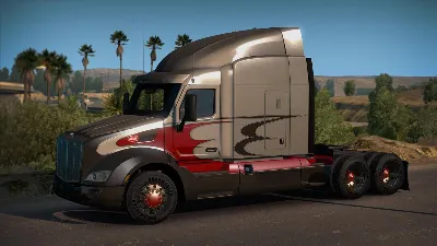 American Truck Simulator: Wheel Tuning Pack (DLC) STEAM