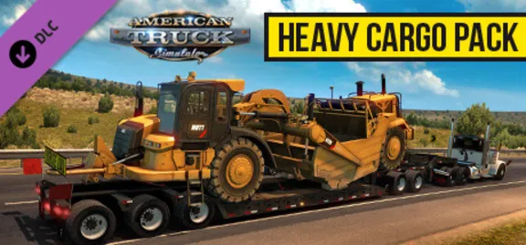 American Truck Simulator - Heavy Cargo Pack (DLC) STEAM КЛЮЧ