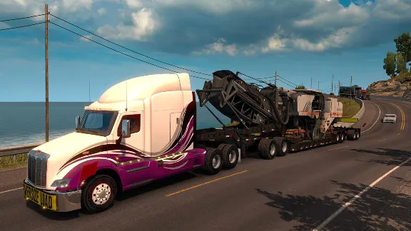 American Truck Simulator - Heavy Cargo Pack (DLC) STEAM КЛЮЧ