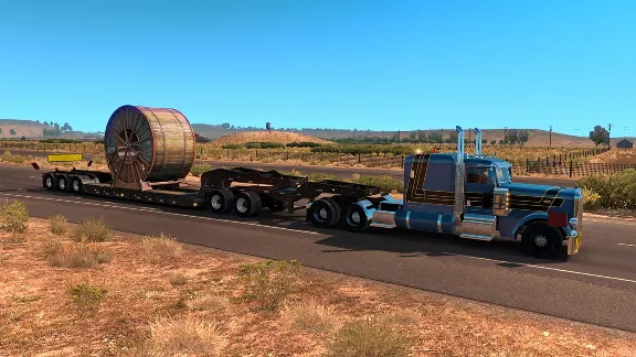 American Truck Simulator - Heavy Cargo Pack (DLC) STEAM КЛЮЧ