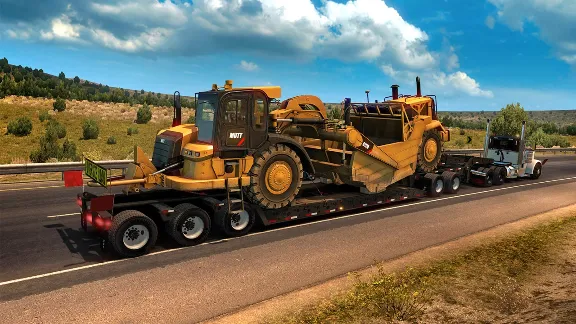 American Truck Simulator - Heavy Cargo Pack (DLC) STEAM КЛЮЧ
