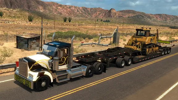American Truck Simulator - Heavy Cargo Pack (DLC) STEAM КЛЮЧ