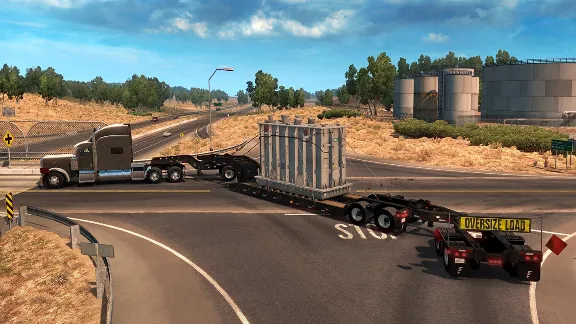 American Truck Simulator - Heavy Cargo Pack (DLC) STEAM КЛЮЧ