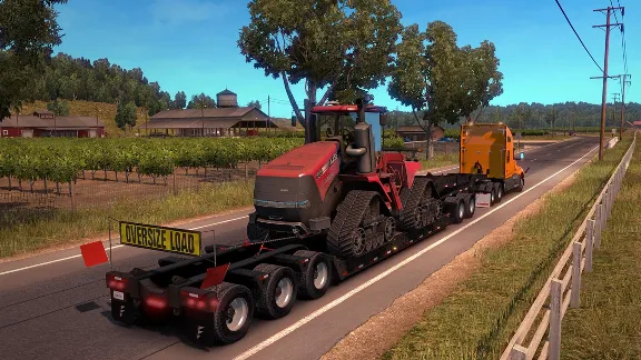 American Truck Simulator - Heavy Cargo Pack (DLC) STEAM КЛЮЧ