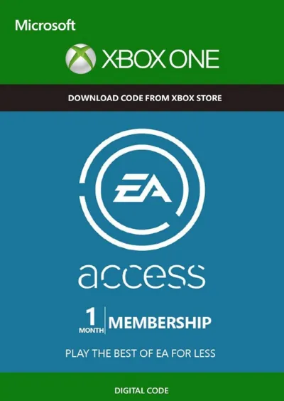 EA PLAY (EA ACCESS) - 1 МЕСЯЦ (XBOX/РОССИЯ)