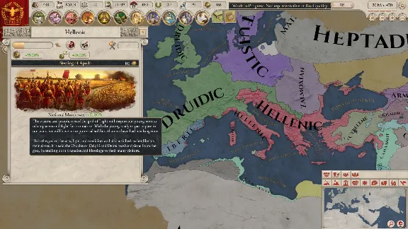 IMPERATOR: ROME (steam cd-key RU)