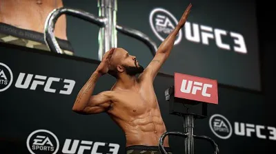 UFC 3 Deuxe Edition Xbox One