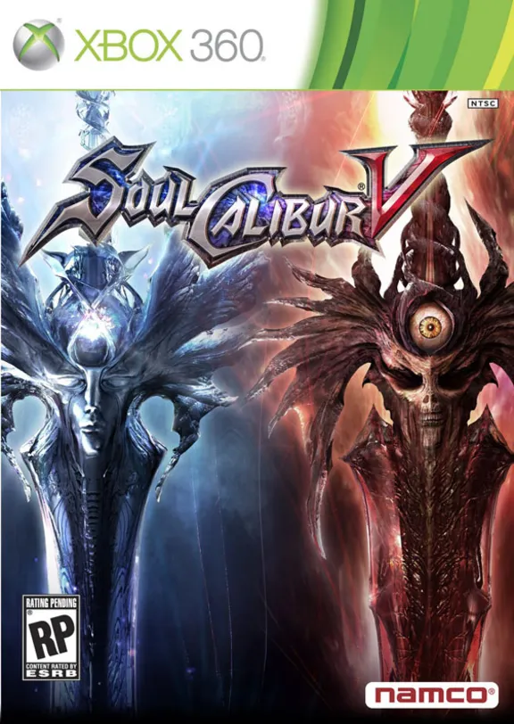 65 XBOX 360 SOULCALIBUR Ⅴ + Deus Ex: Human Revolution + NHL 12 + Madden NFL 12 + 6