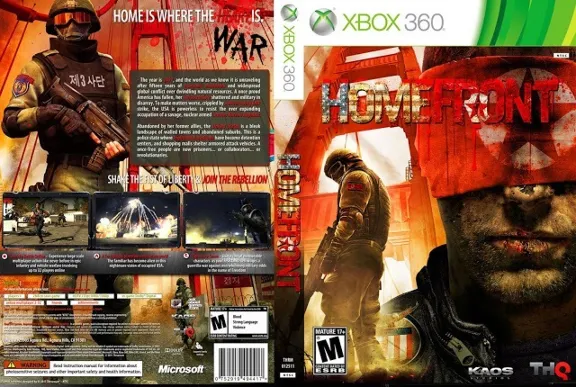 61 XBOX 360 Homefront + Virtua Fighter 5 Final Showdown