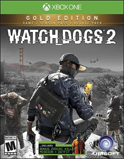 Watch Dogs 2 Gold Edition XBOX ONE & Series X|S code🔑