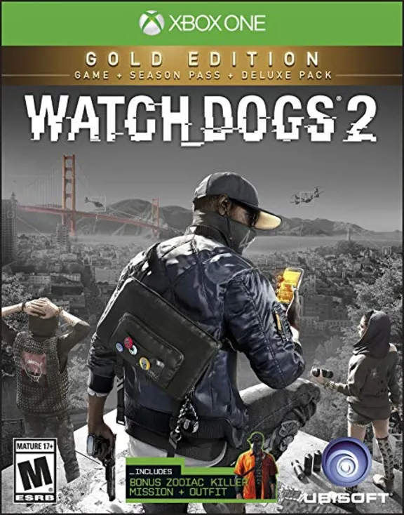 Watch Dogs 2 Gold Edition XBOX ONE & Series X|S code🔑