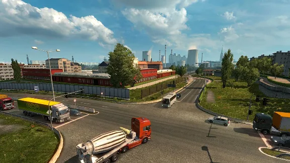 Euro Truck Simulator 2 + Going East! + 4 DLC GOTY STEAM