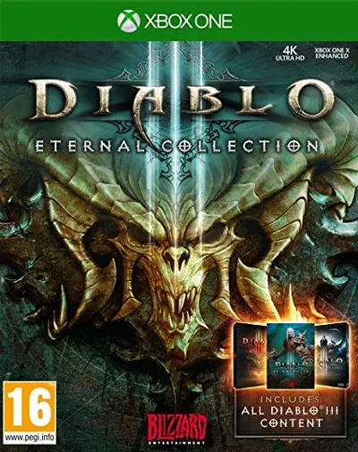 Diablo III: Eternal Collection Xbox One цифровой ключ🔑