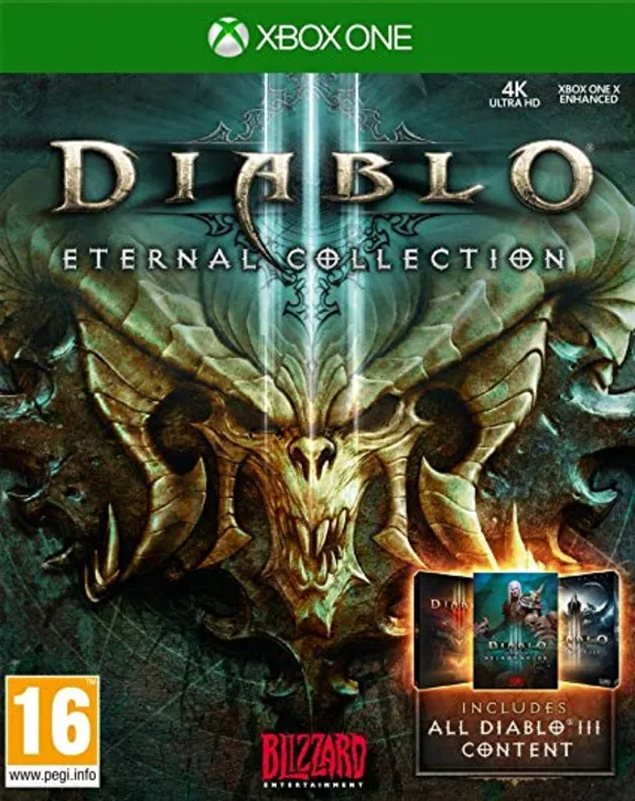 Diablo III: Eternal Collection Xbox One цифровой ключ🔑