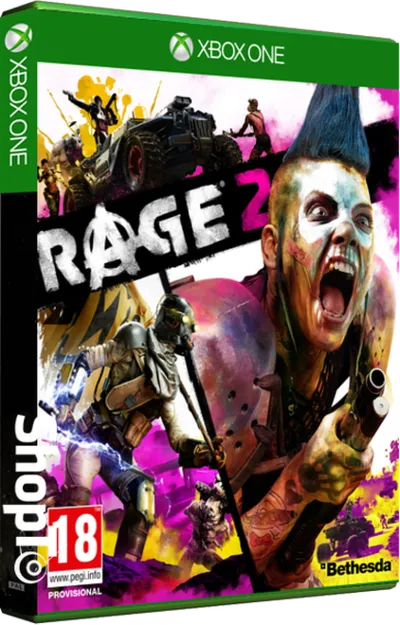 RAGE 2 XBOX ONE⭐💥🥇✔️