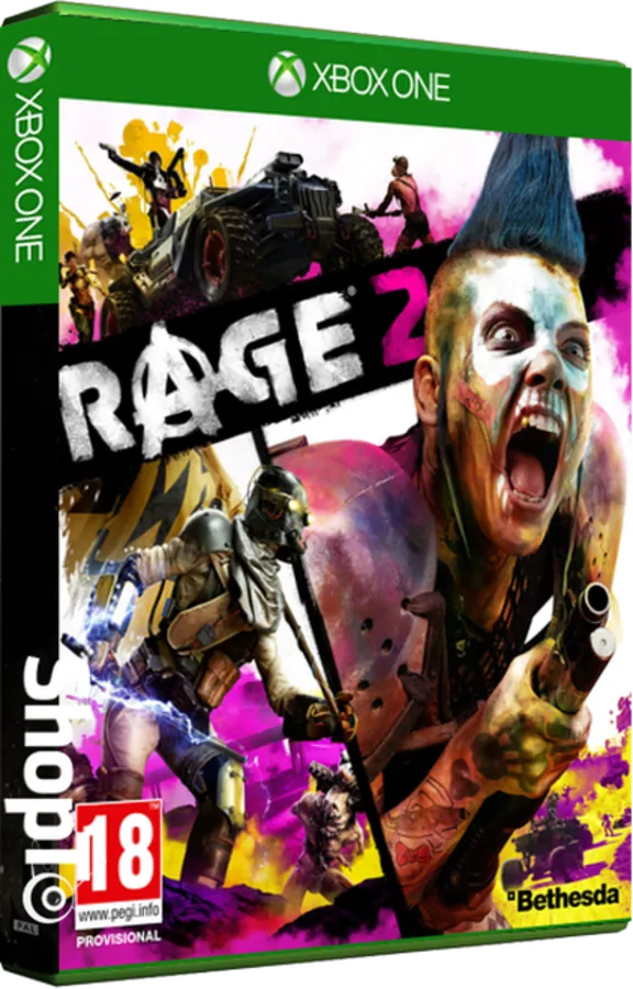 RAGE 2 XBOX ONE⭐💥🥇✔️