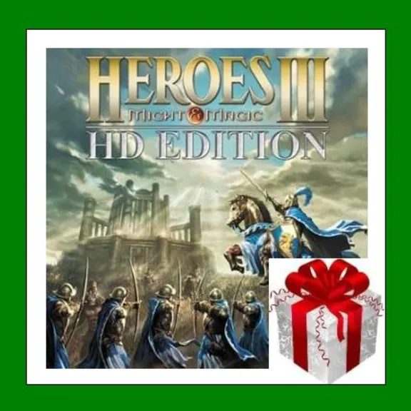 ✅Heroes of Might and Magic III HD Edition✔️Steam⭐Ключ Активации🔑РФ+СНГ✔️АКЦИЯ🎁0% Ка