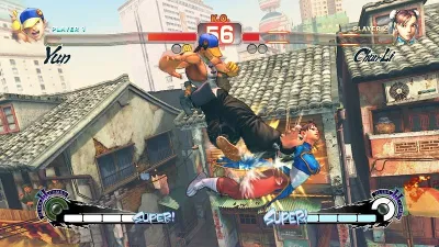Super Street Fighter IV: Arcade Ed (Steam)