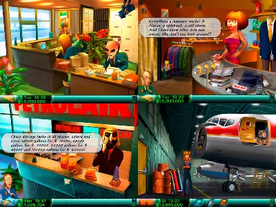 Airline Tycoon Deluxe (Steam key) @ RU