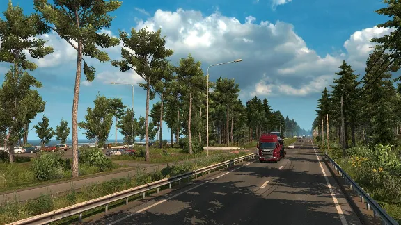 Euro Truck Simulator 2: Beyond the Baltic Sea (Steam)